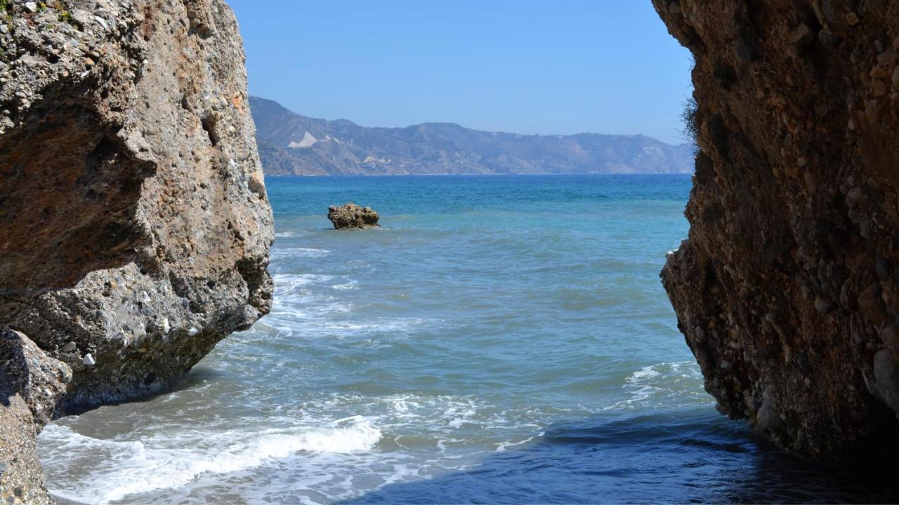 Estudio Bahia En El Centro De Nerja - South Costa מראה חיצוני תמונה