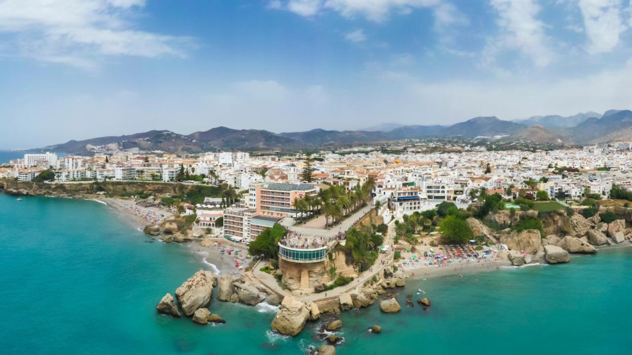 Estudio Bahia En El Centro De Nerja - South Costa מראה חיצוני תמונה