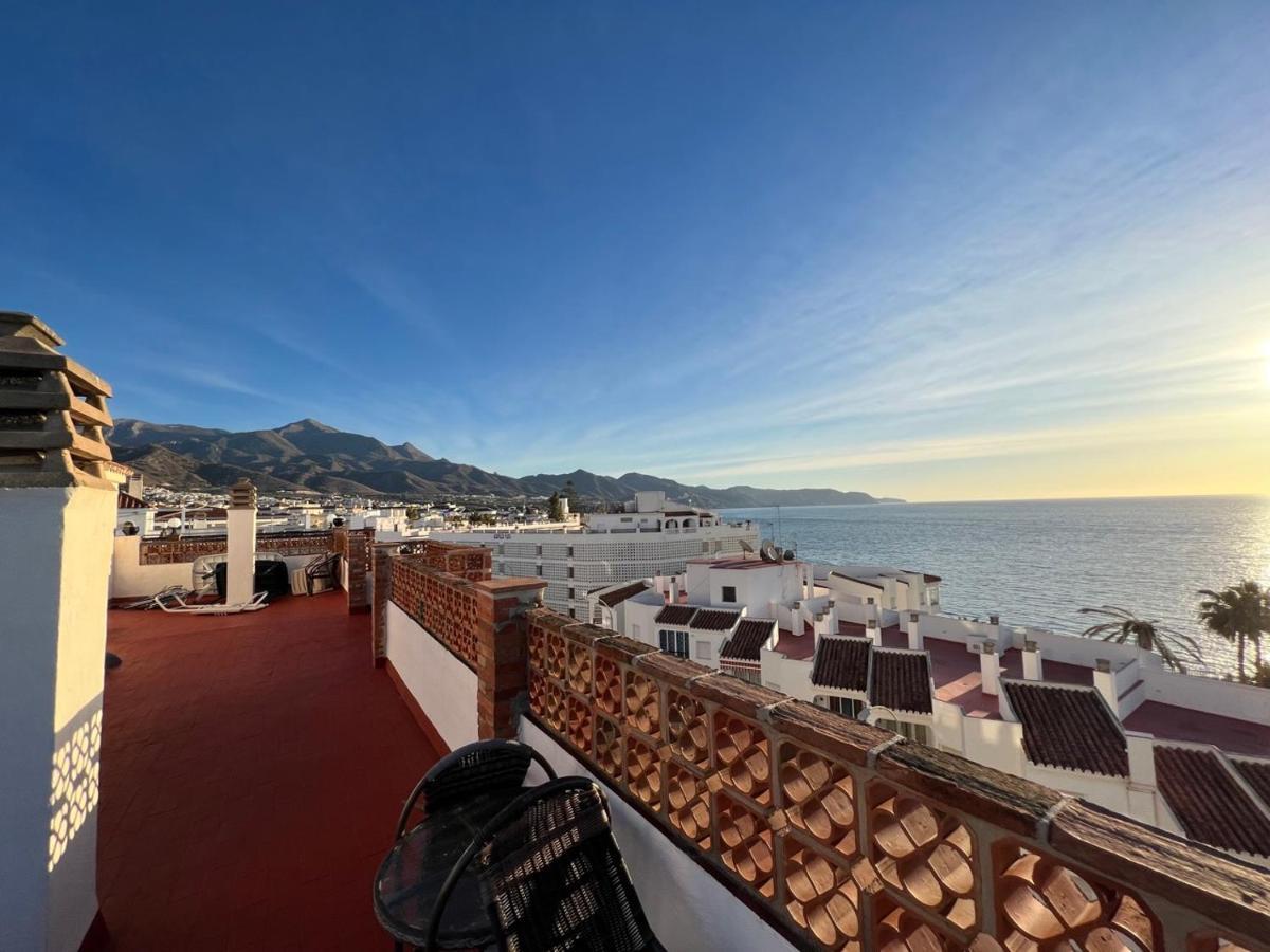 Estudio Bahia En El Centro De Nerja - South Costa מראה חיצוני תמונה