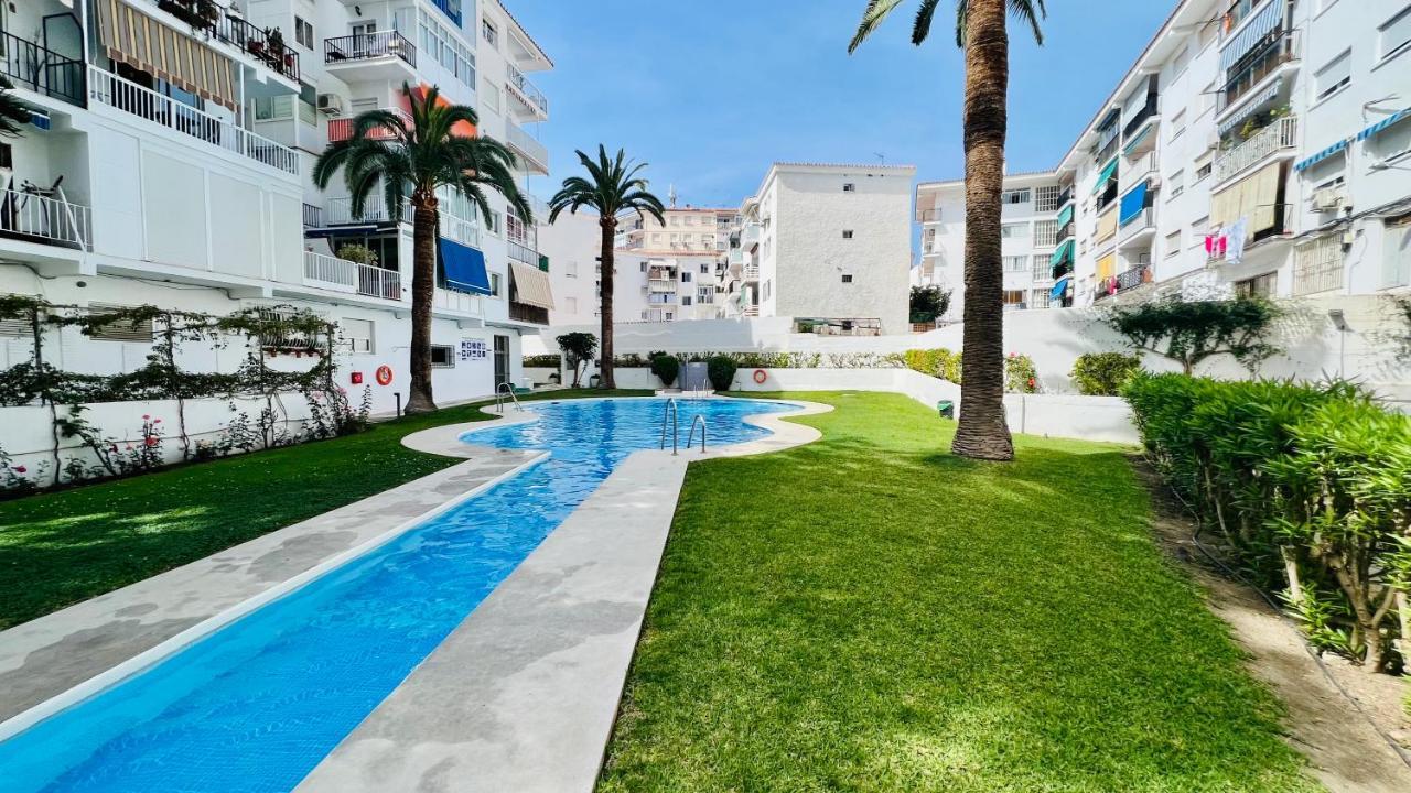 Estudio Bahia En El Centro De Nerja - South Costa מראה חיצוני תמונה